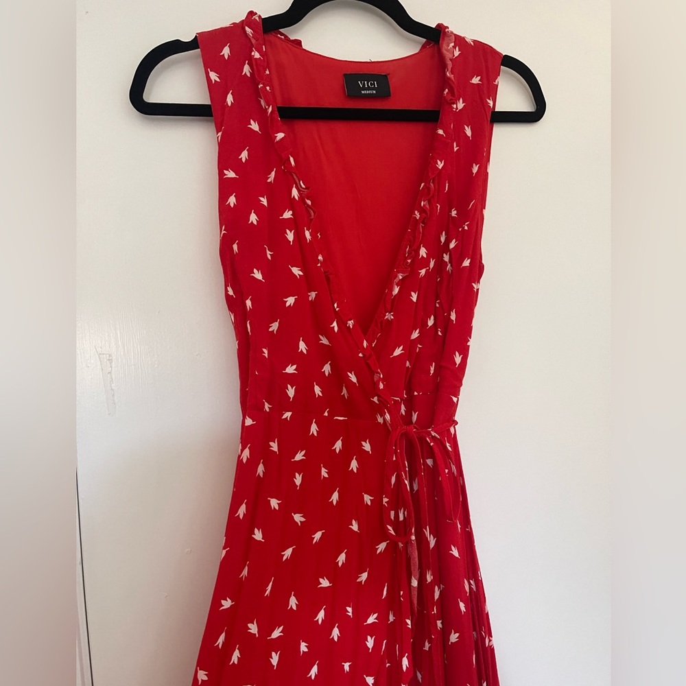 Vici Wrap Dress M